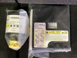 パンク修理キット付きです。もしもの時でも安心です。