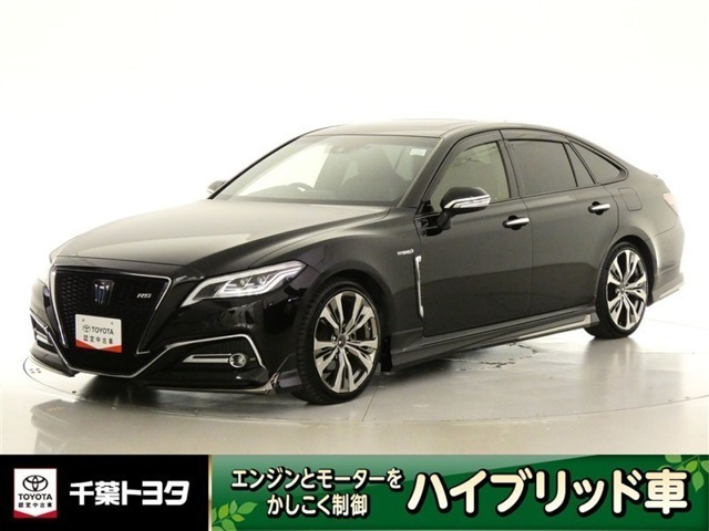 クラウン ハイブリッド 2.5 RS アドバンス 