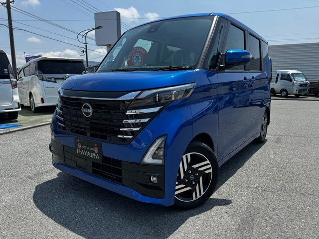 ルークス ハイウェイスターX プロパイロットエディション アラウンドビューモニター/...
