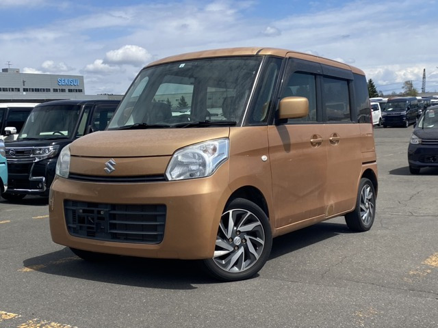 スペーシア X 4WD 4WD・パワースライドドア・プッシュスター