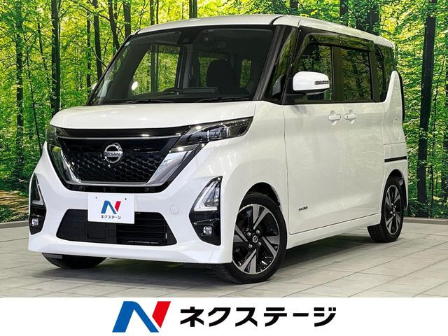 ルークス ハイウェイスター Gターボ プロパイロットエディション 