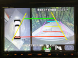 【全方位モニター用カメラ】専用のカメラにより、上から見下ろしたような視点で360度クルマの周囲を確認することができます☆死角部分も確認しやすく、狭い場所での切り返しや駐車もスムーズに行えます。
