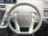 ステアリングも使用感が少なく、きれいな状態となっております♪