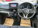 車内クリーニング・除菌済みです。快適にお乗りいただけます。