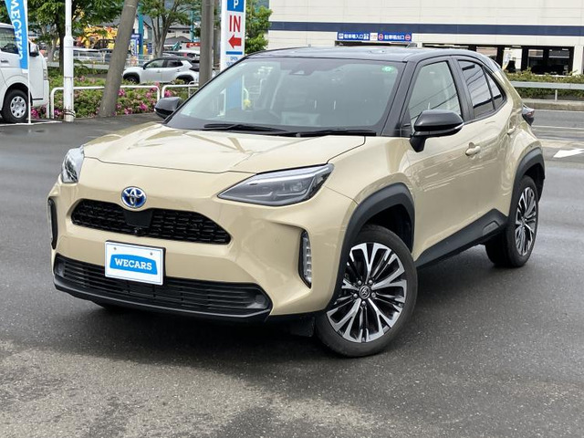 ヤリスクロス 1.5 ハイブリッド Z E-Four 4WD 