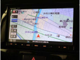 ナビゲーション付なので、何時何処でも行きたい場所へ。 ナビって無くて良いかなと思っていても一度使うと手放せませんよね。