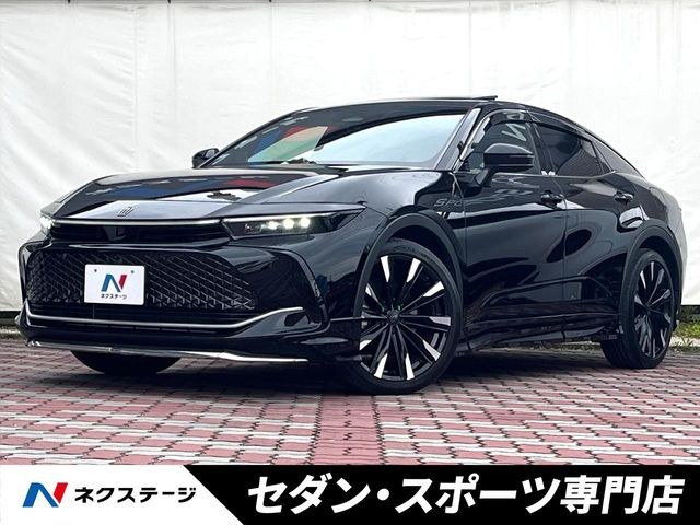 クラウンクロスオーバー  RSアドバンスド