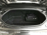独立型トランク。深さと奥行きを確保しています。
