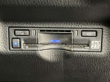 高速道路をスイスイッと通過の『ETC』付き!ETCカードをお持ちでない方は、トヨタETCカードもございますので、ご相談下さいね☆
