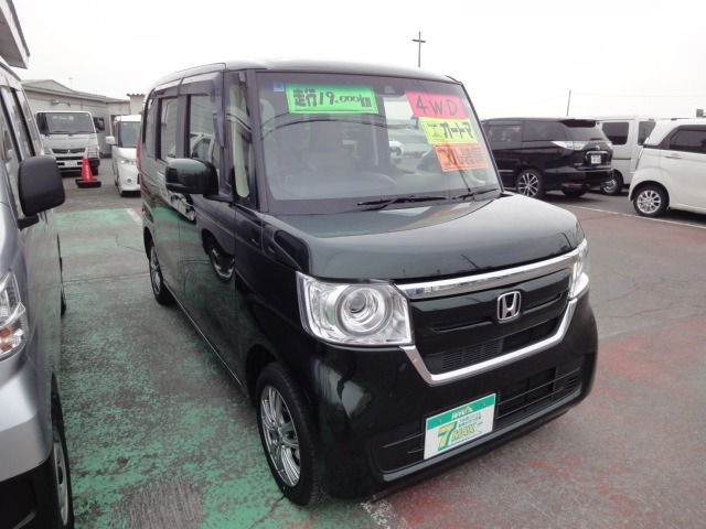 N-BOX G L ホンダセンシング 4WD