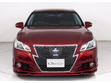 ★トヨタ クラウンHV 2.5アスリートS★★フルエアロ★オプション18インチアルミ★★黒本革★Bluetooth★シートヒーター★★ステアリングヒーター★パワーシート★★オートクルーズ★HDDマルチナビ★