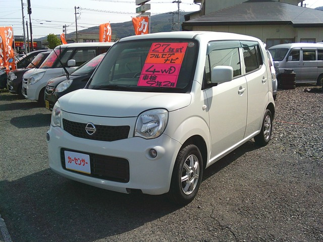 モコ S FOUR 4WD 