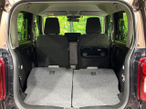 普段のお買い物や通勤、送迎等に十分な荷室スペースを確保しております。セカンドシートを倒すと、大きな荷物の積載も可能です♪