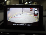 うれしいバックモニター付!後退時の不安感によるストレスから開放してくれます。