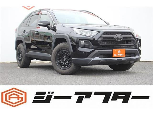 RAV4 2.0 アドベンチャー 4WD 禁煙車 純正10.5インチナビ フルセグTV