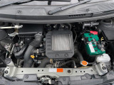 【エンジンルーム】ご納車前には、メカニックによる法定点検を実施しご納車致します!//