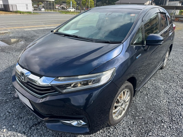 シャトル 1.5 ハイブリッド X 4WD 