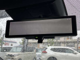 スマートルームミラー付ですのでお荷物が乗っていても後方確認が出来ます。