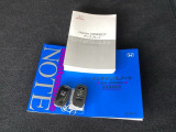 取扱説明書やメンテナンスノートもそろっています。スペアキーもそろっているので家族と共有することができ、紛失・破損した際も迅速な対応ができるので安心です。