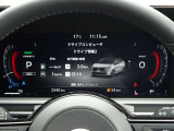 【メーターパネル】素早く車の情報が読み取れる、視認性に優れたシンプルなデザインのメーターパネルです。