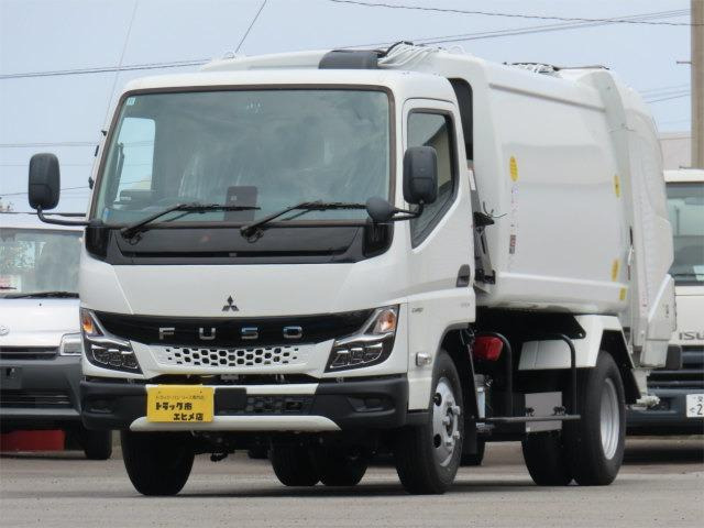 キャンター パッカー車 