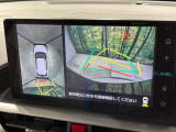 【パノラミックビューモニター】専用のカメラにより、上から見下ろしたような視点で360度クルマの周囲を確認することができます☆死角部分も確認しやすく、狭い場所での切り返しや駐車もスムーズに行えます。