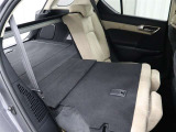 トランクスルーにした状態です。
