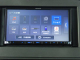 オーディオソースはご覧の通りです。Bluetoothを搭載しています。スマホと連動させると音楽等楽しむことが出来ます。