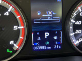 マルチインフォメーションディスプレイ 走行63,995キロ