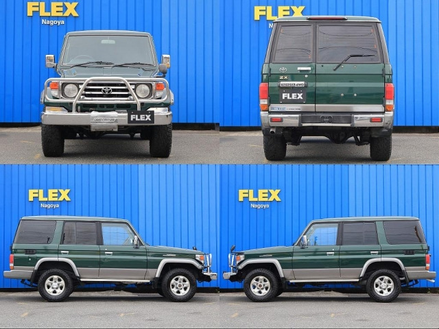 トヨタ ランドクルーザー70 4.2 ZX ディーゼル 4WD の中古車詳細