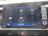 【 ホンダ純正ギャザズ・  VXU-205FTi】Bluetooth接続に対応しています。その他、TVやAM/FMラジオの視聴・CDやDVD再生・USB接続などが可能です。