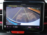 【バックカメラ】付きで駐車も楽々♪