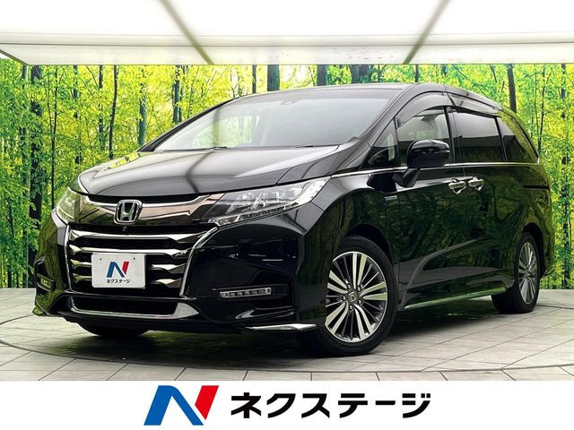 オデッセイ 2.0 ハイブリッド アブソルート EX ホンダ センシング 