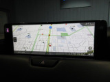 マツダコネクトの12.3インチワイドセンターディスプレイです。『Android Auto』『Apple CarPlay』や独自のコネクテッドサービスに対応したインターフェイスシステムです。