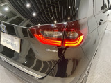 視認性がいいテールランプ。後続車にも存在をアピール。