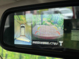 【アラウンドビューモニター】専用のカメラにより、上から見下ろしたような視点で360度クルマの周囲を確認することができます☆死角部分も確認しやすく、狭い場所での切り返しや駐車もスムーズに行えます。