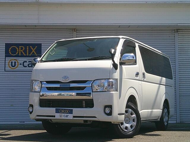 ハイエースバン 2.8 スーパーGL ロング ディーゼル 4WD メモリーナビ ETC Bカメラ