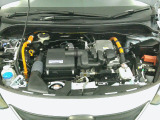 自慢のエンジンはパワードbyHONDAです。精度とバランスにこだわって、低回転からスムースなパワーを発揮します。