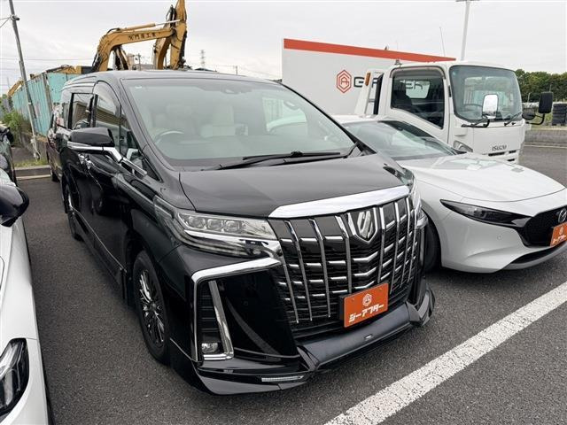 アルファード 3.5 エグゼクティブ ラウンジ S 4WD TRDフルエアロ 後期型 禁煙車 サン...