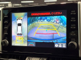 【パノラミックビューモニター】専用のカメラにより、上から見下ろしたような視点で360度クルマの周囲を確認することができます☆死角部分も確認しやすく、狭い場所での切り返しや駐車もスムーズに行えます。