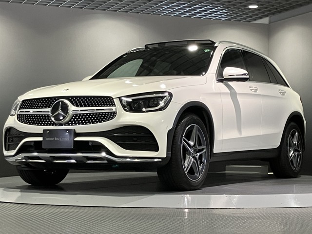 GLC 220d 4マチック AMGライン 4WD 