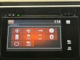 オーディオメニューです。スマートフォンとの連携が可能です♪視認性に優れており、使い勝手も良好です。