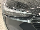 LEDヘッドライトは、点灯の瞬間から最大光量を発揮し、突然暗くなるトンネルなどでの安定感を高めます。