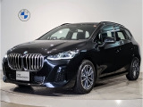 BMW 218iATMsport入庫致しました!弊社デモレンタカー テクノロジーPKG  ライブコックピットプロ ドライビングアシストプロ パーキングアシストプラス ヘッドアップディスプレイ インテリアカメラ 全周囲