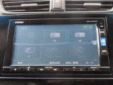 【 ホンダ純正ギャザズ・VRU-225CVi  】Bluetooth接続に対応しています。その他、TVやAM/FMラジオの視聴・CDやDVD再生・USB接続などが可能です。