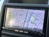 [日産純正ナビ]遠くへのお出かけする際の心強い味方です!細かい所までの詳細地図が出たり、目的地の登録件数が多く便利で快適です。