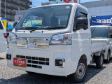 ダイハツ ハイゼットトラックです。 購入のお問い合わせ・連絡・来店の際は中古車担当の山重・橋塚まで!