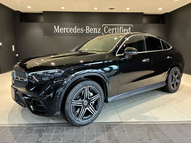 GLCクーペ 220d 4マチック AMGラインパッケージ(ISG) 4WD 