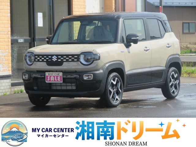 クロスビー 1.2 ハイブリッド(HYBRID) MZ 4WD 