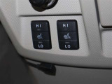 シートヒーター装備されており、寒い時期は重宝します。